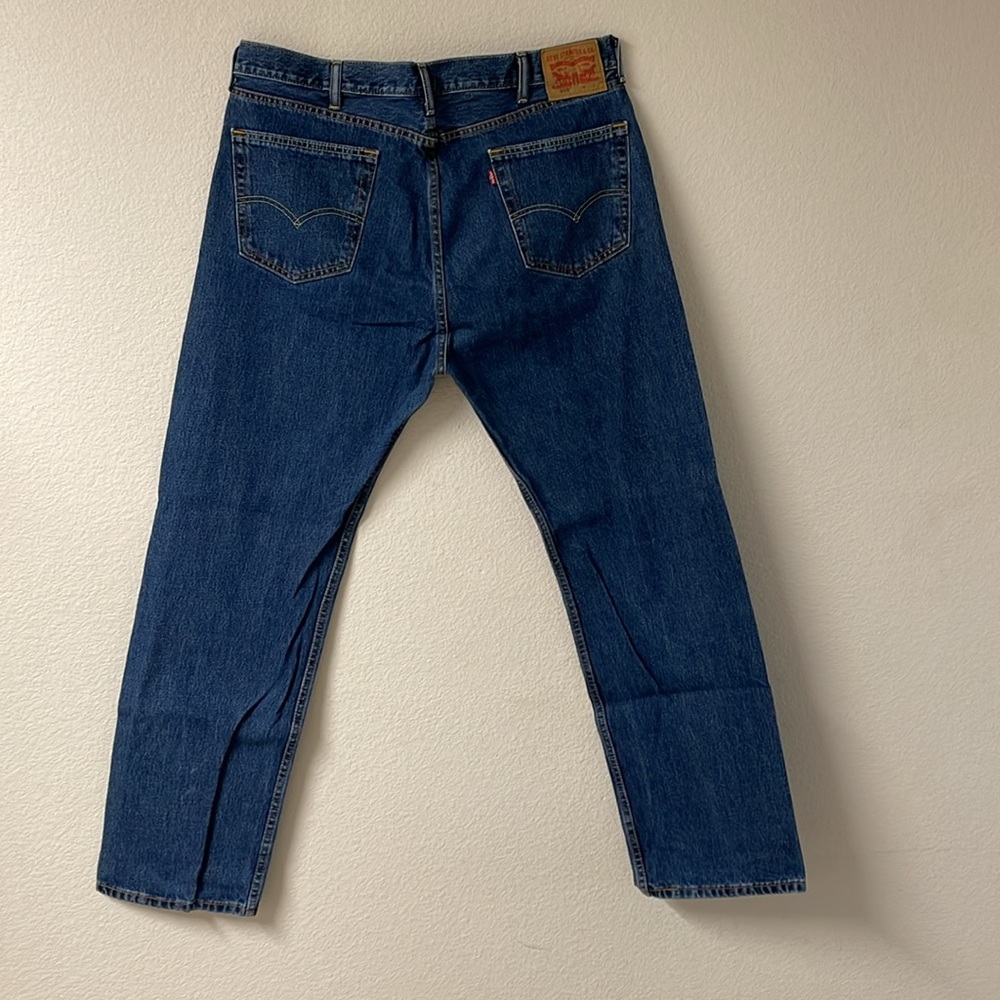 Levi’s 505’s Size W42 x L34 Zipper Fly - Picture 3 of 11